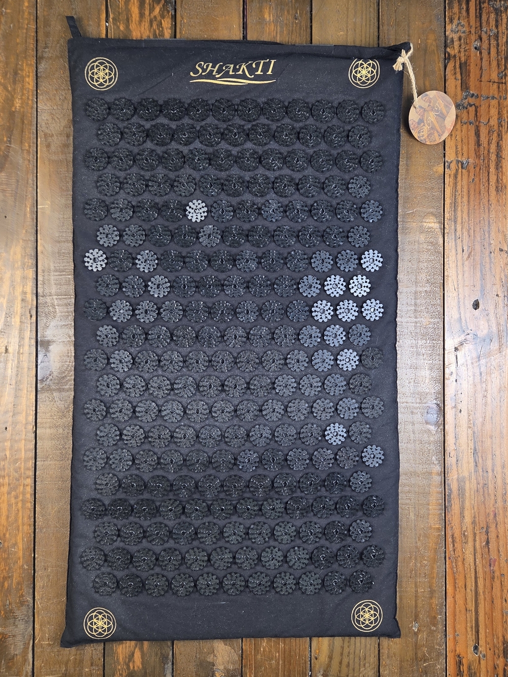 Shakti Black Acupressure Mat - SHAKTI